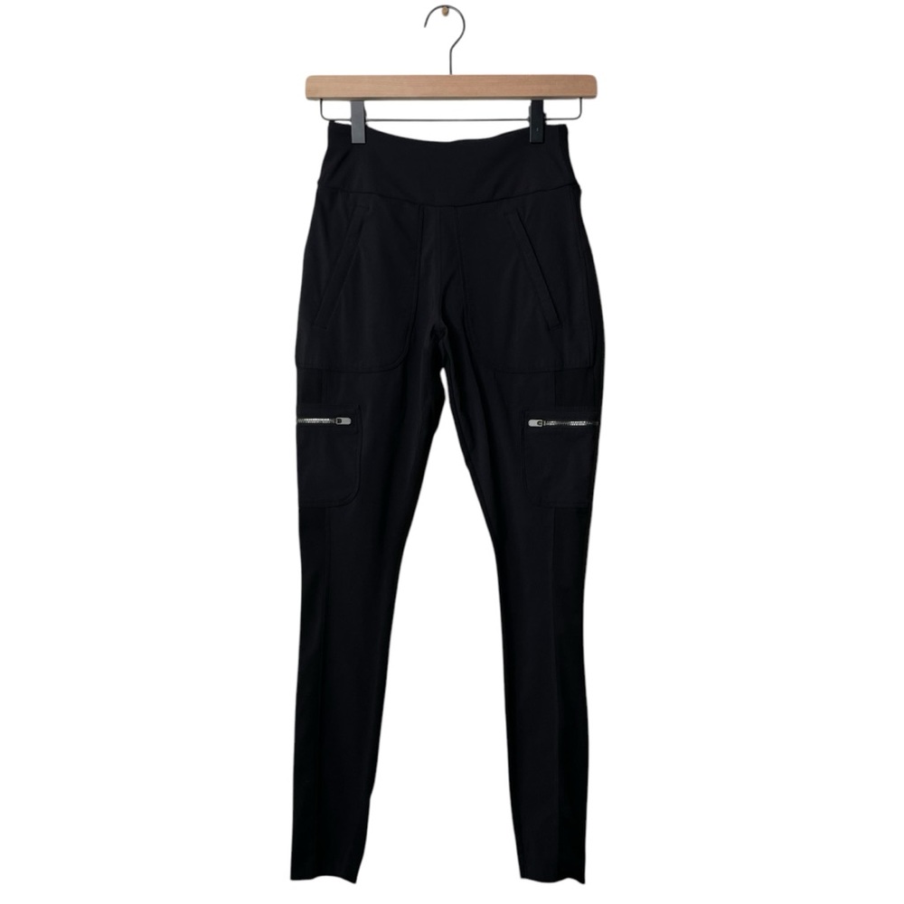 Athleta Highline Hybrid Cargo Tight Skinny Workout Hiking Pants - Picture 2 of 16